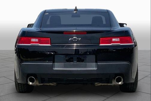 Black 2015 Chevrolet Camaro 2LS