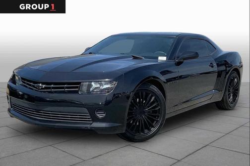 Black 2015 Chevrolet Camaro 2LS