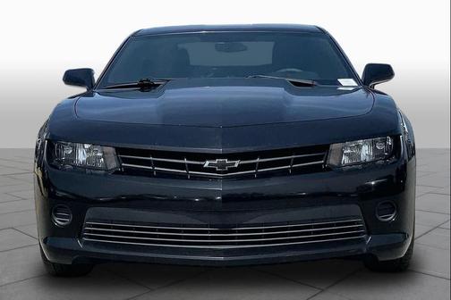 Black 2015 Chevrolet Camaro 2LS