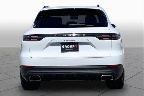 Carrara White Metallic 2019 Porsche Cayenne Cayenne