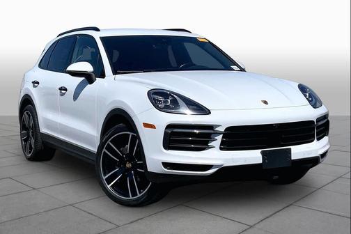 Carrara White Metallic 2019 Porsche Cayenne Cayenne