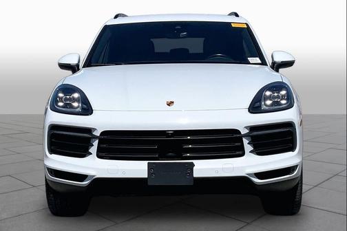 Carrara White Metallic 2019 Porsche Cayenne Cayenne