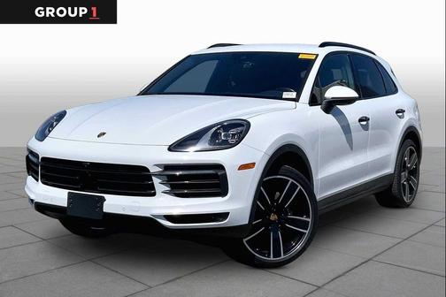 Carrara White Metallic 2019 Porsche Cayenne Cayenne