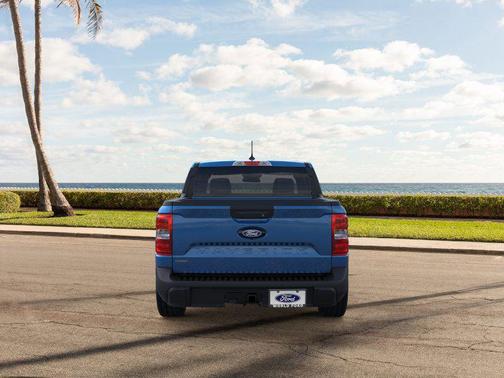 Velocity Blue 2026 Ford Maverick XL