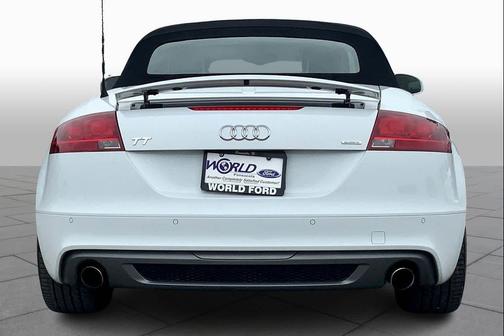 2015 Audi TT 2.0T