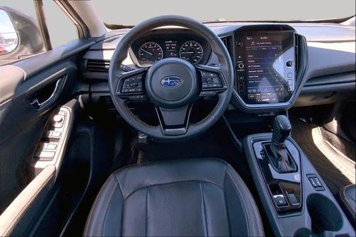 Crystal White Pearl 2024 Subaru Crosstrek Limited