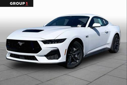 Oxford White 2026 Ford Mustang GT