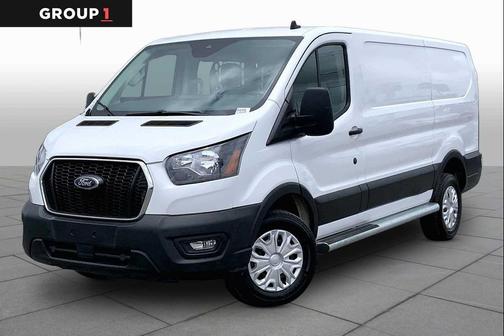 Oxford White 2025 Ford Transit-250 Base