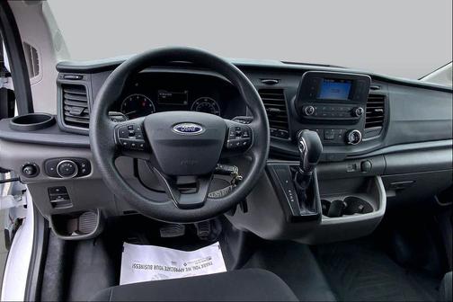 Oxford White 2025 Ford Transit-250 Base