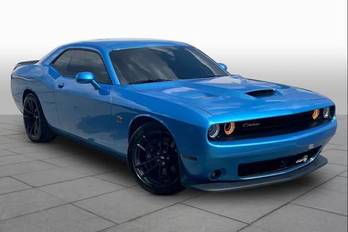 B5 Blue Pearlcoat 2023 Dodge Challenger R/T Scat Pack
