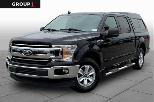 Agate Black Metallic 2019 Ford F-150 XLT