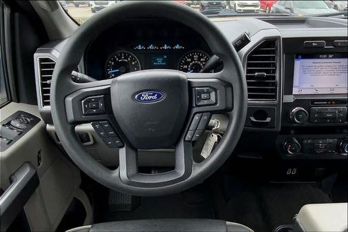 Agate Black Metallic 2019 Ford F-150 XLT