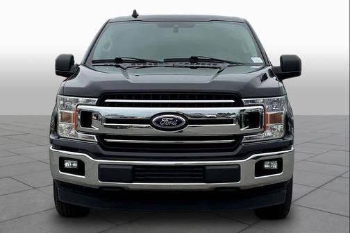 Agate Black Metallic 2019 Ford F-150 XLT