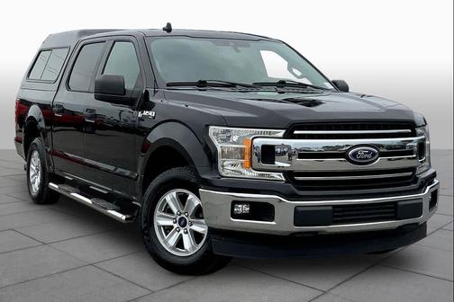 Agate Black Metallic 2019 Ford F-150 XLT