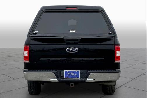 Agate Black Metallic 2019 Ford F-150 XLT