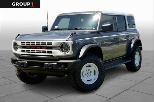 2025 Ford Bronco Heritage Edition
