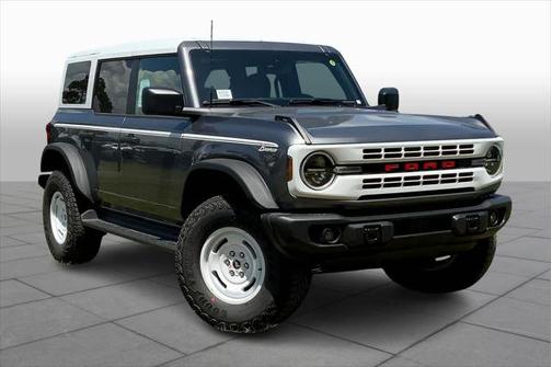 2025 Ford Bronco Heritage Edition
