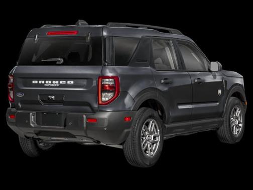 Shadow Black 2026 Ford Bronco Sport Big Bend