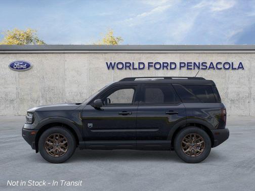 Shadow Black 2026 Ford Bronco Sport Big Bend