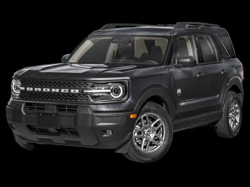 Shadow Black 2026 Ford Bronco Sport Big Bend