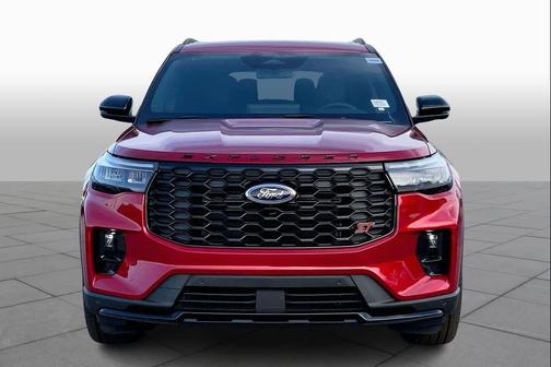 Rapid Red Metallic Tinted Clearcoat 2026 Ford Explorer ST