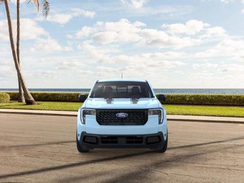 Blue 2026 Ford Maverick Lariat