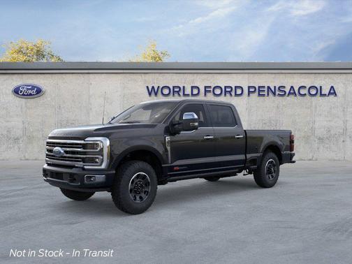 Agate Black Metallic 2026 Ford F-350 Platinum