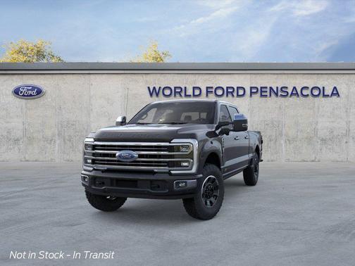 Agate Black Metallic 2026 Ford F-350 Platinum