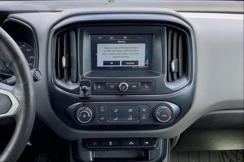 2017 Chevrolet Colorado WT