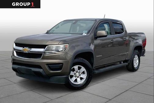 2017 Chevrolet Colorado WT
