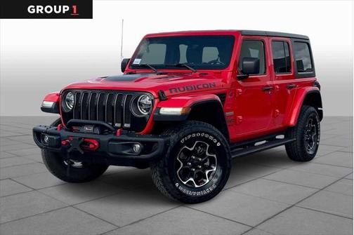 2020 Jeep Wrangler Unlimited Rubicon