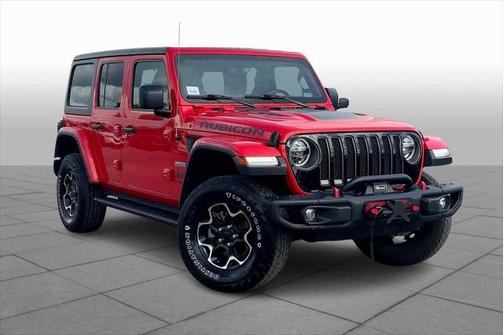 2020 Jeep Wrangler Unlimited Rubicon