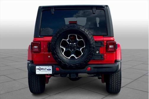 2020 Jeep Wrangler Unlimited Rubicon