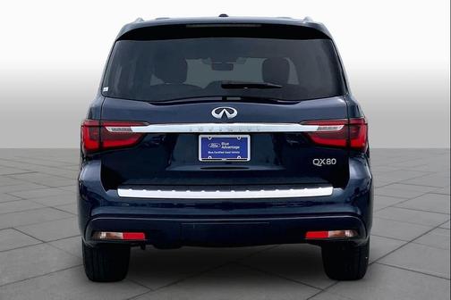 Hermosa Blue 2020 INFINITI QX80 Luxe