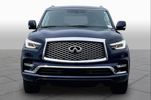 Hermosa Blue 2020 INFINITI QX80 Luxe