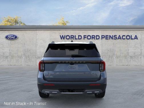 Vapor Blue Metallic 2026 Ford Explorer Active