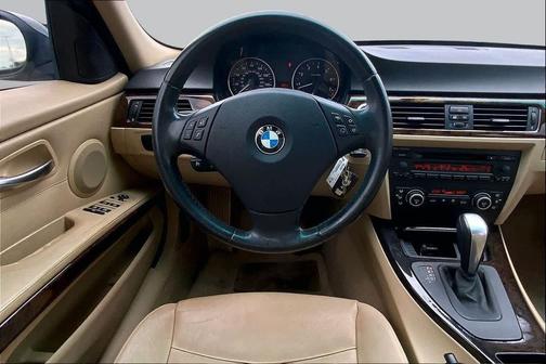 Deep Green Metallic 2007 BMW 328 328i