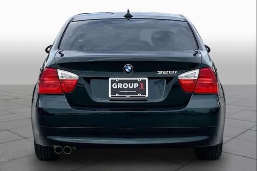 Deep Green Metallic 2007 BMW 328 328i