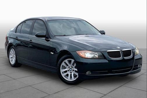 Deep Green Metallic 2007 BMW 328 328i