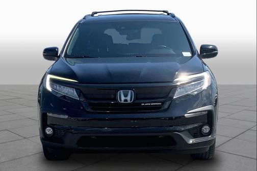 Crystal Black Pearl 2021 Honda Pilot AWD Black Edition