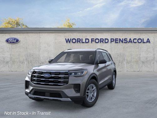 Carbonized Gray Metallic 2026 Ford Explorer Active