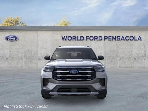 Carbonized Gray Metallic 2026 Ford Explorer Active