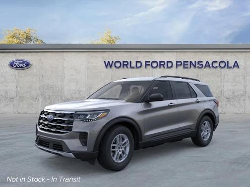 Carbonized Gray Metallic 2026 Ford Explorer Active