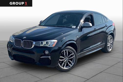 Black Sapphire Metallic 2018 BMW X4 M40i