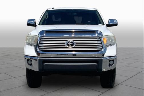 Super White 2015 Toyota Tundra Limited
