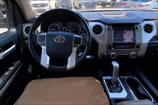 Super White 2015 Toyota Tundra Limited