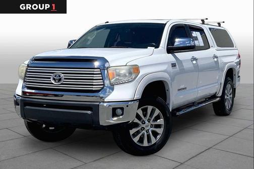 Super White 2015 Toyota Tundra Limited