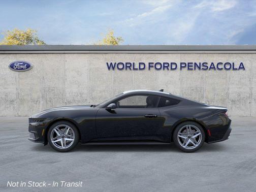 Shadow Black 2026 Ford Mustang EcoBoost Premium