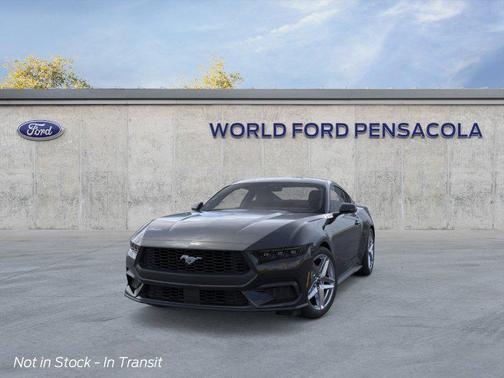 Shadow Black 2026 Ford Mustang EcoBoost Premium