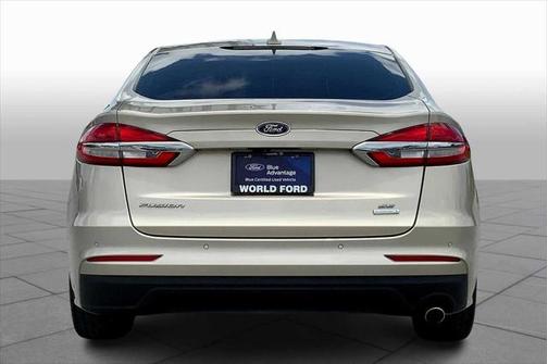 2019 Ford Fusion SE
